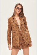 Summer suit Mila Nova J-20 brown 