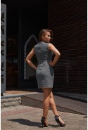 Summer Dress Mila Nova F-140 grey