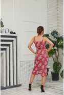 Summer Dress Mila Nova F-151 red