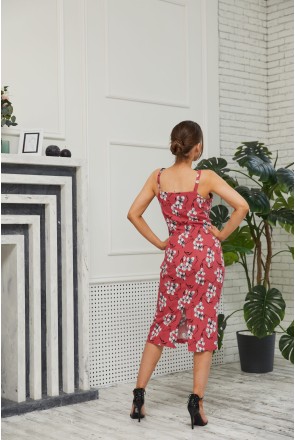 Summer Dress Mila Nova F-151 red