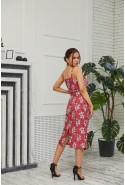 Summer Dress Mila Nova F-151 red