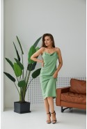 Summer Dress Mila Nova F-152 green