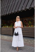 Summer Dress Mila Nova F-158 white