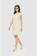 Summer Dress Mila Nova F-57l beige