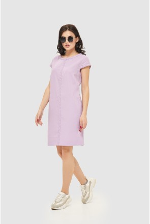 Summer Dress Mila Nova F-57L lilac