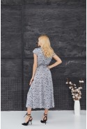 Summer Dress Mila Nova F-82 grey