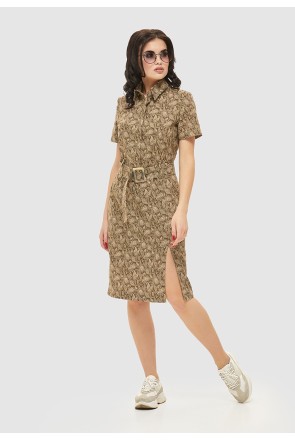 Summer Dress Mila Nova J-17 khaki