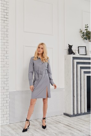 Summer Dress Mila Nova J-11 grey 