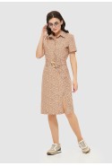 Summer Dress Mila Nova J-17 beige