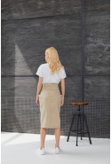 Summer skirt Mila Nova J-5 beige