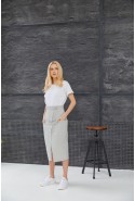 Summer Skirt Mila Nova J-5 grey 