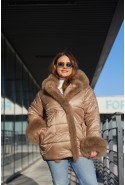 Winter Mila Nova K-160 Jacket Cappuccino 