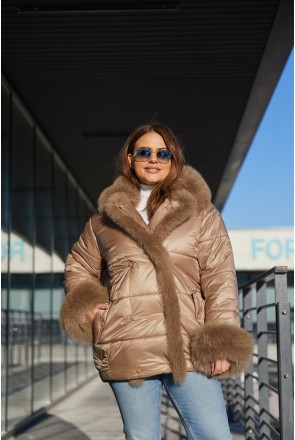 Winter Mila Nova K-160 Jacket Cappuccino 