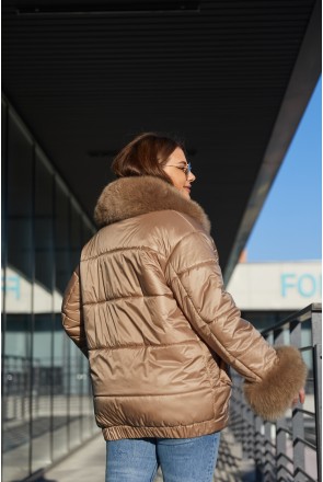 Winter Mila Nova K-160 Jacket Cappuccino 