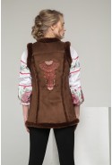 Mila Nova Vest W-1 red 