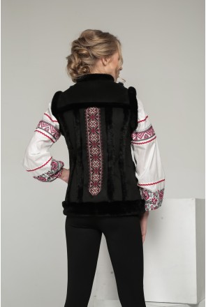 Mila Nova Vest W-2 black 