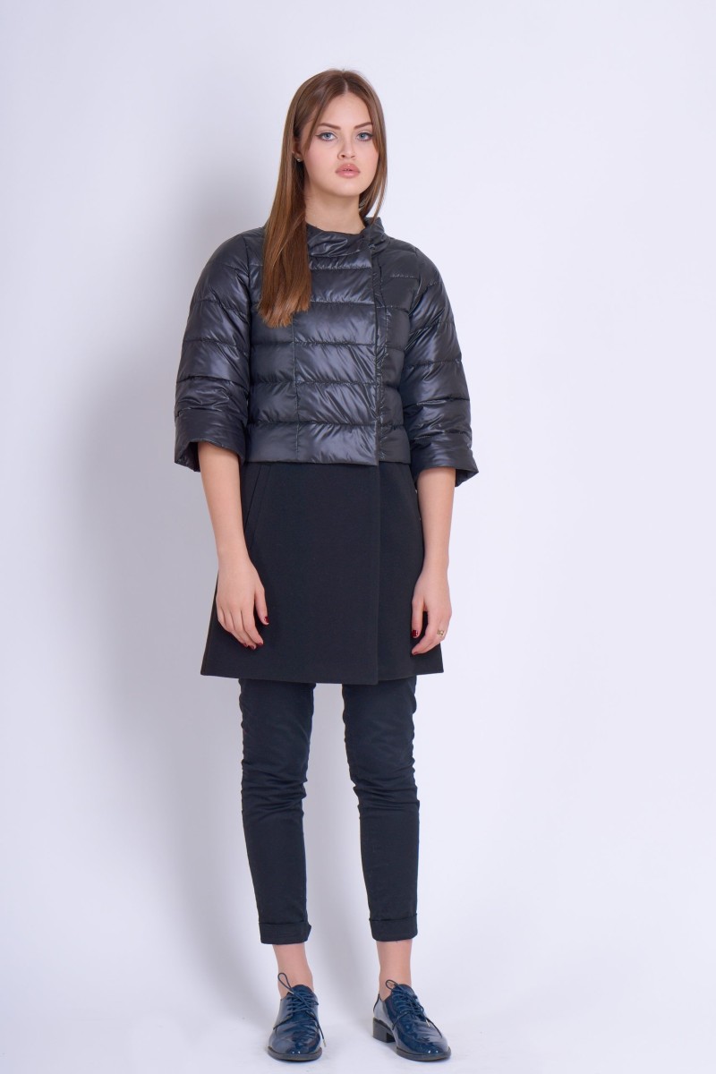 Demi-season Jacket Mila Nova K-4 black