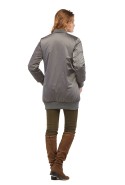 Demi-season Jacket Mila Nova KV-15 grey