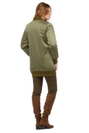 Demi-season Jacket Mila Nova KV-15 khaki