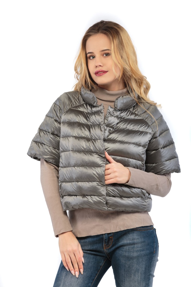 Demi-season Jacket Mila Nova KV-2 grey