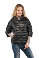 Demi-season Jacket Mila Nova KV-3 black