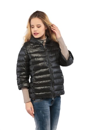 Demi-season Jacket Mila Nova KV-3 black