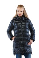 Winter down Jacket Mila Nova K-33 blue