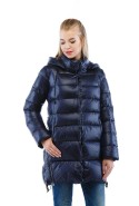 Winter down Jacket Mila Nova K-33 blue