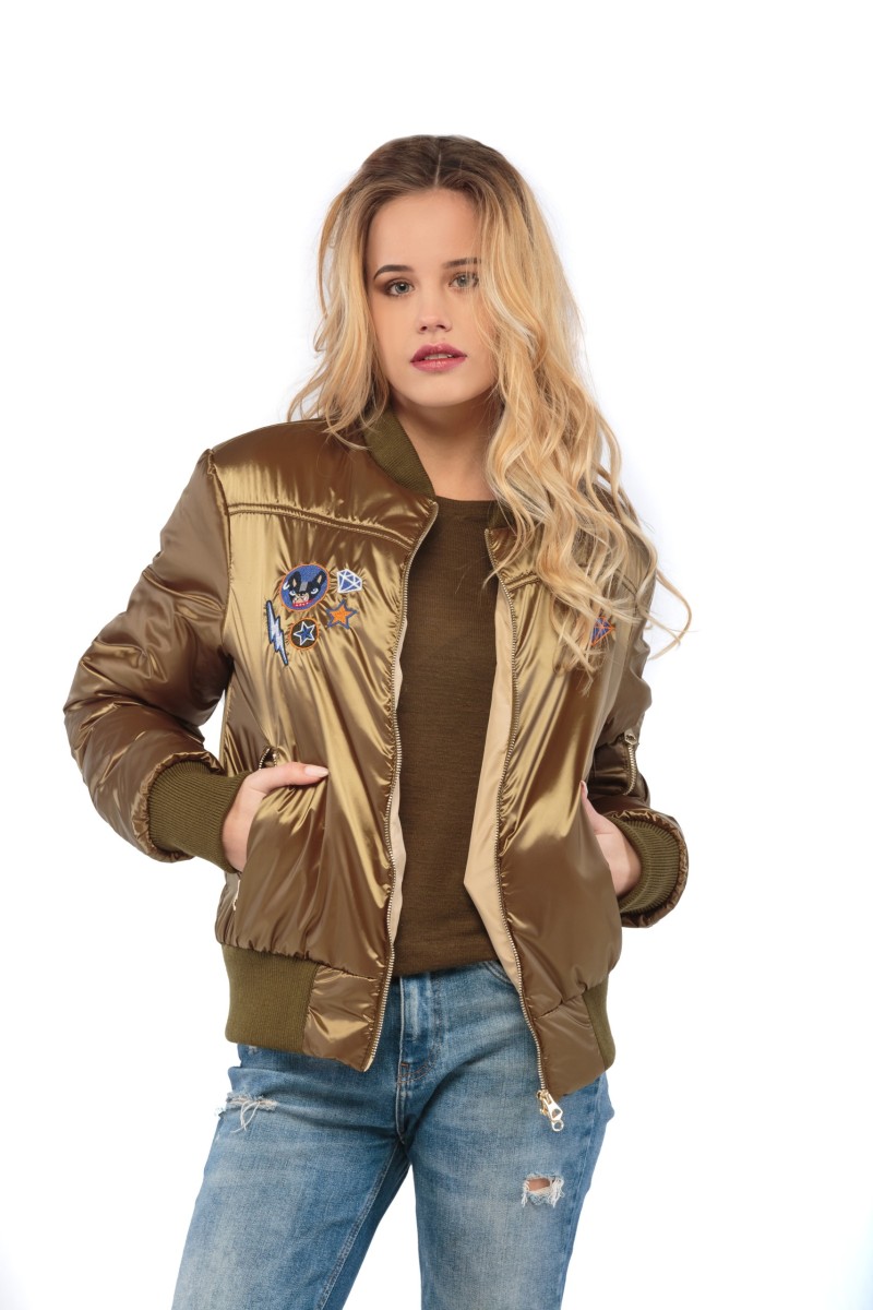 Demi-season Jacket Mila Nova KV-7 khaki