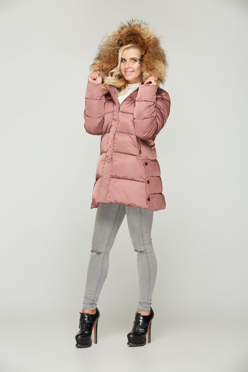 Winter down Jacket Mila Nova K-38 freza