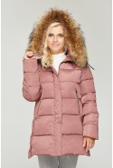 Winter down Jacket Mila Nova K-38 freza