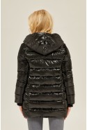 Winter Jacket Mila Nova K-136 black