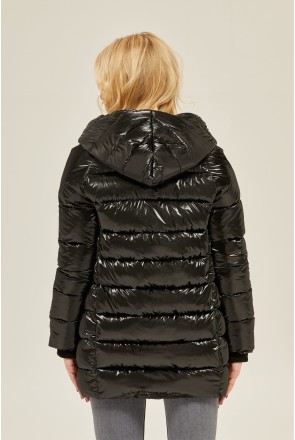 Winter Jacket Mila Nova K-136 black