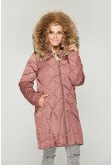 Winter down Jacket Mila Nova K-55 freza