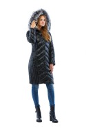 Winter Jacket Mila Nova K-34 black