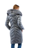 Winter Jacket Mila Nova K-34 grey