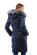 Winter Jacket Mila Nova K-34 blue