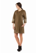 Demi-season Coat Mila Nova A-12 khaki