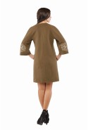 Demi-season Coat Mila Nova A-12 khaki