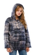 Winter Jacket Mila Nova K-35 marble