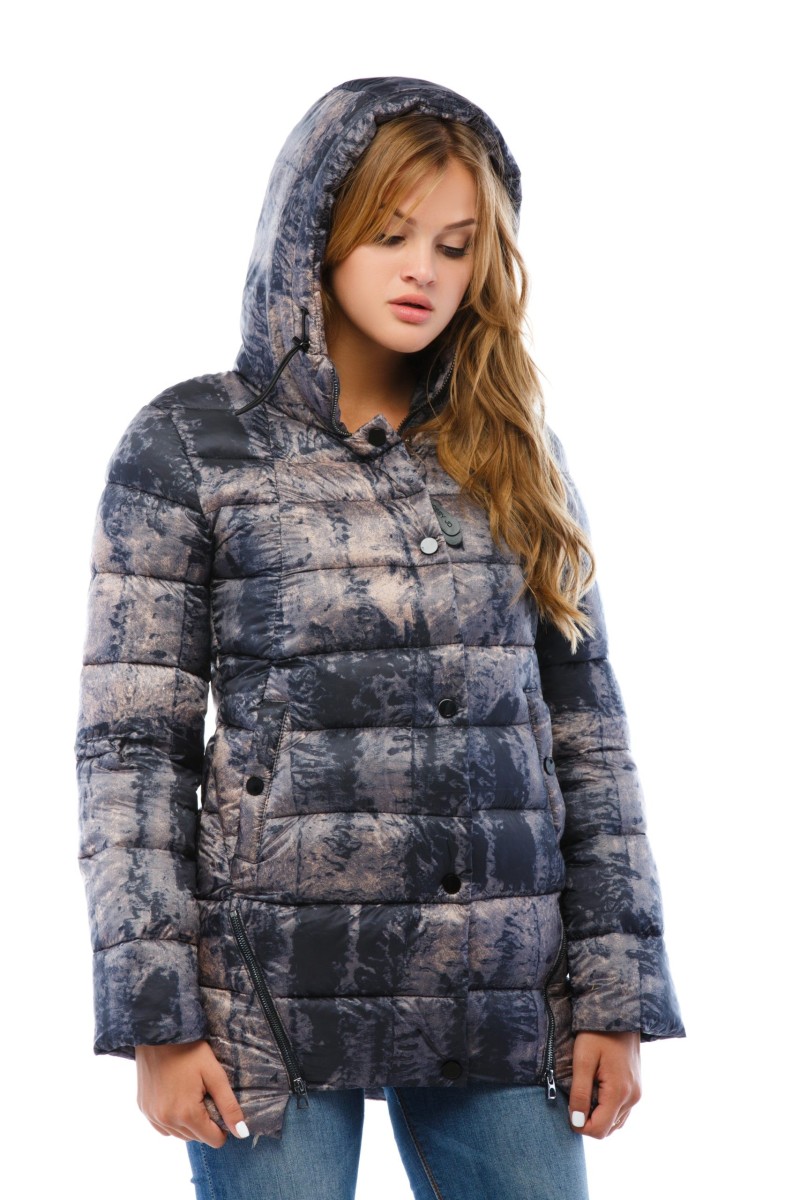 Winter Jacket Mila Nova K-35 marble