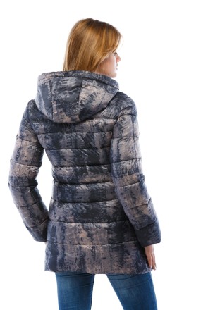 Winter Jacket Mila Nova K-35 marble