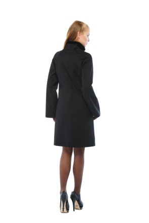 Demi-season Coat Mila Nova PD-34ex black