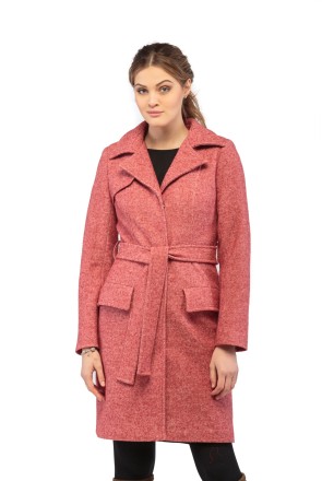 Demi-season Coat Mila Nova PV-2 red