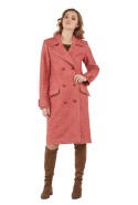 Demi-season Coat Mila Nova PV-25 red