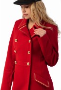 Demi-season Coat Mila Nova PV-20 red