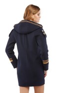 Demi-season Coat Mila Nova PV-29 blue