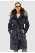 Winter Coat Mila Nova PV-128 blue