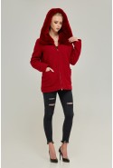 Winter Coat Mila Nova PV-74kor red