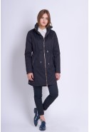 Demi-season Parka Mila Nova C-43dr black